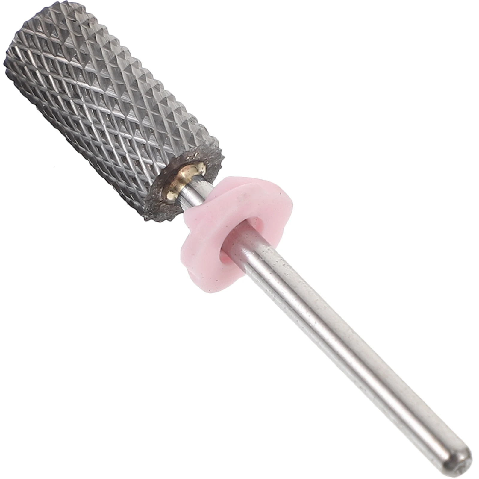 

Grinding Tungsten Steel Nail Drill Bits for Acrylic Nails Manicure Cuticle Remover Polish Cleaner Red Diamond F Home