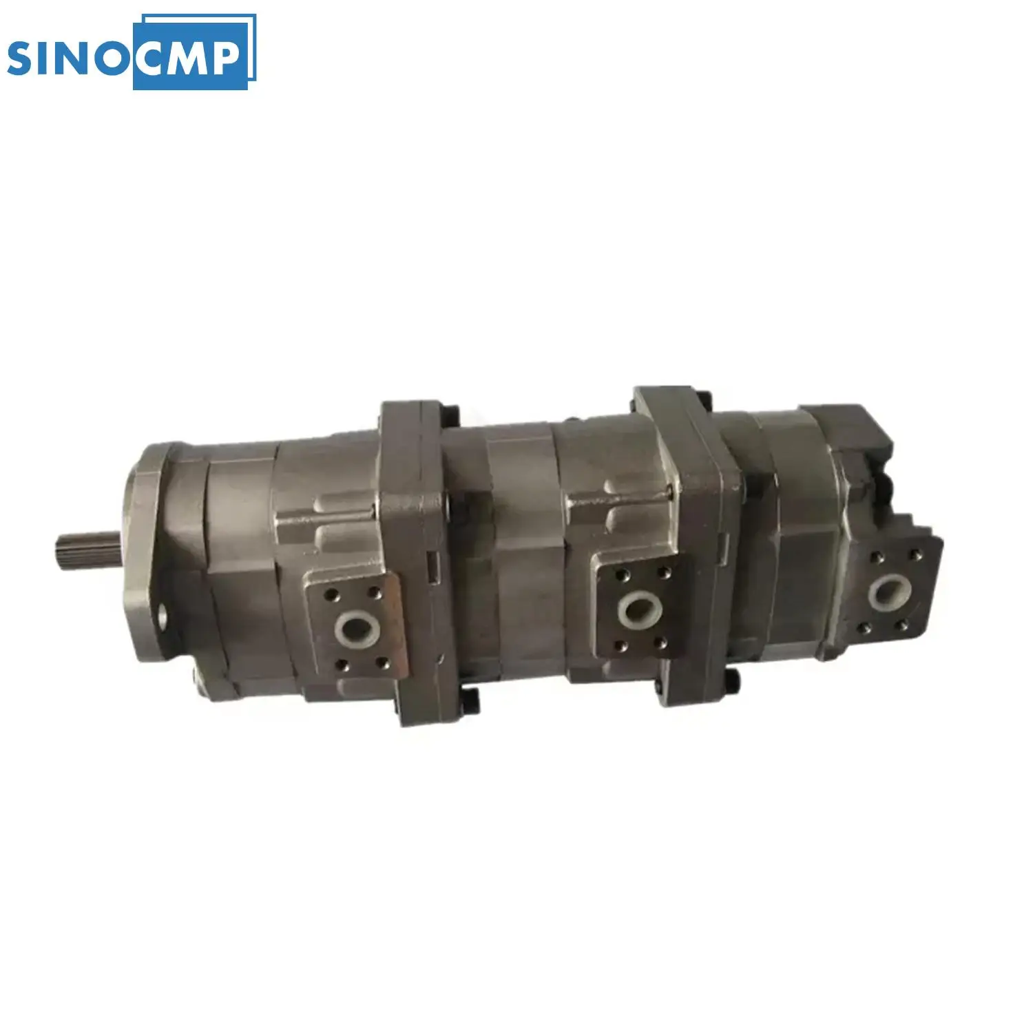 705-56-24080 7055624080 SINOCMP 1PCS Gear Pump For Komatsu Loader PC60-3 PC60 PC60U Excavator Accessories New