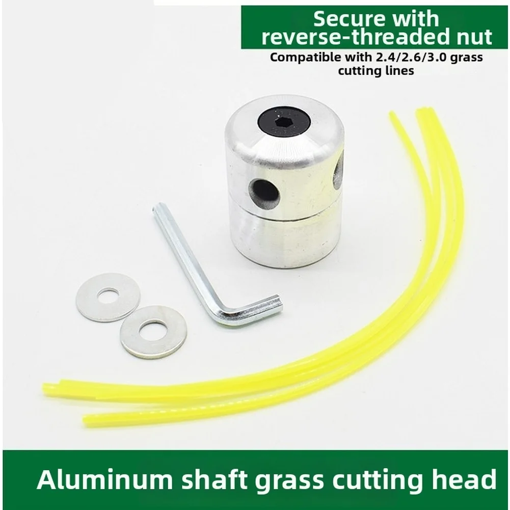 for sliver Trimmer Head Optimal Cutting Performance for Lawn Tools Lawn Mower Die-cast Aluminum Housing Automatic Thread Cutting