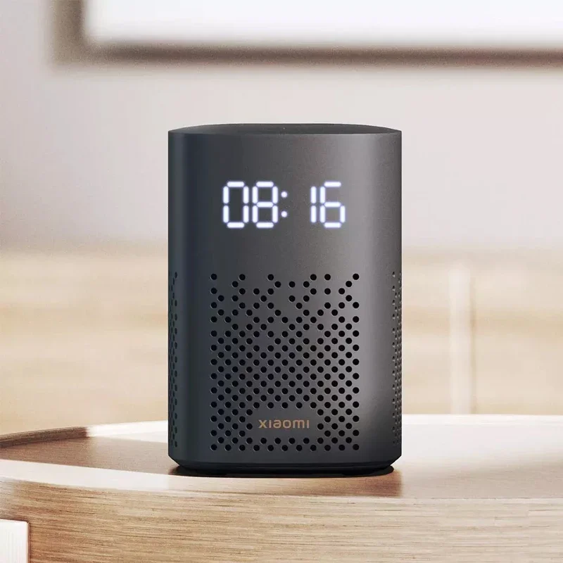 Xiaomi Xiaoai Bluetooth Speaker Play Enhanced Edition LED Digital Clock Display Infrared WiFi Music Player for Smart Home