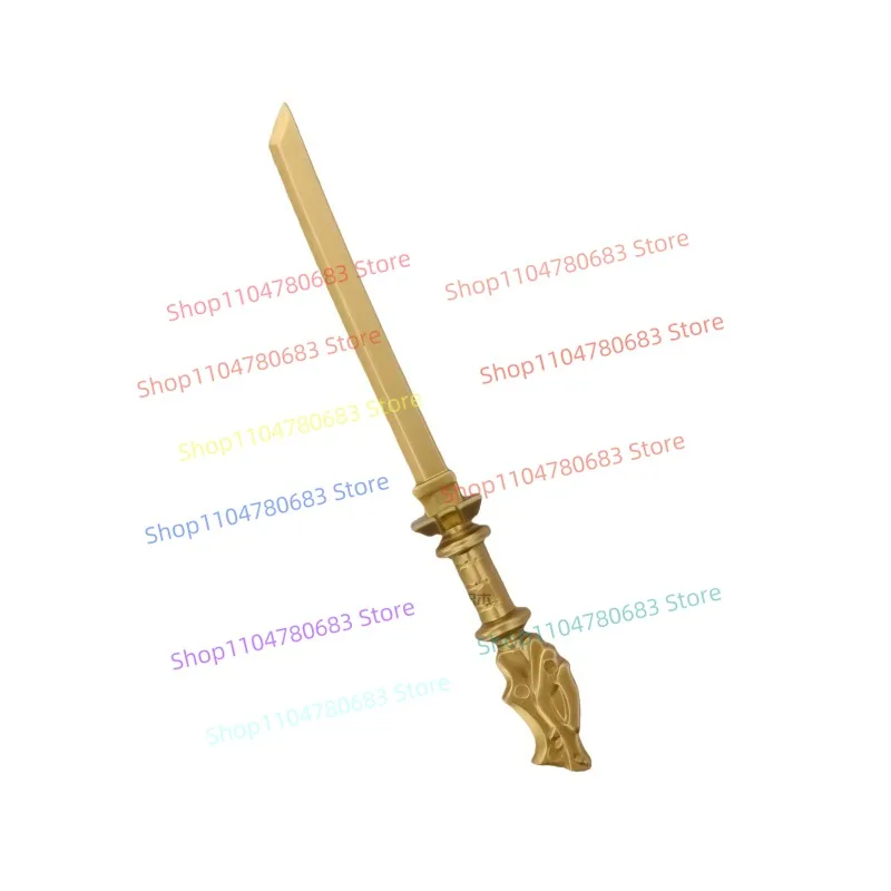 Blocs de construction MOC, Mini ensemble d'accessoires de figurines, affichage de modèles d'assemblage, accessoires de personnages TV Anime, jouet cadeau à collectionner