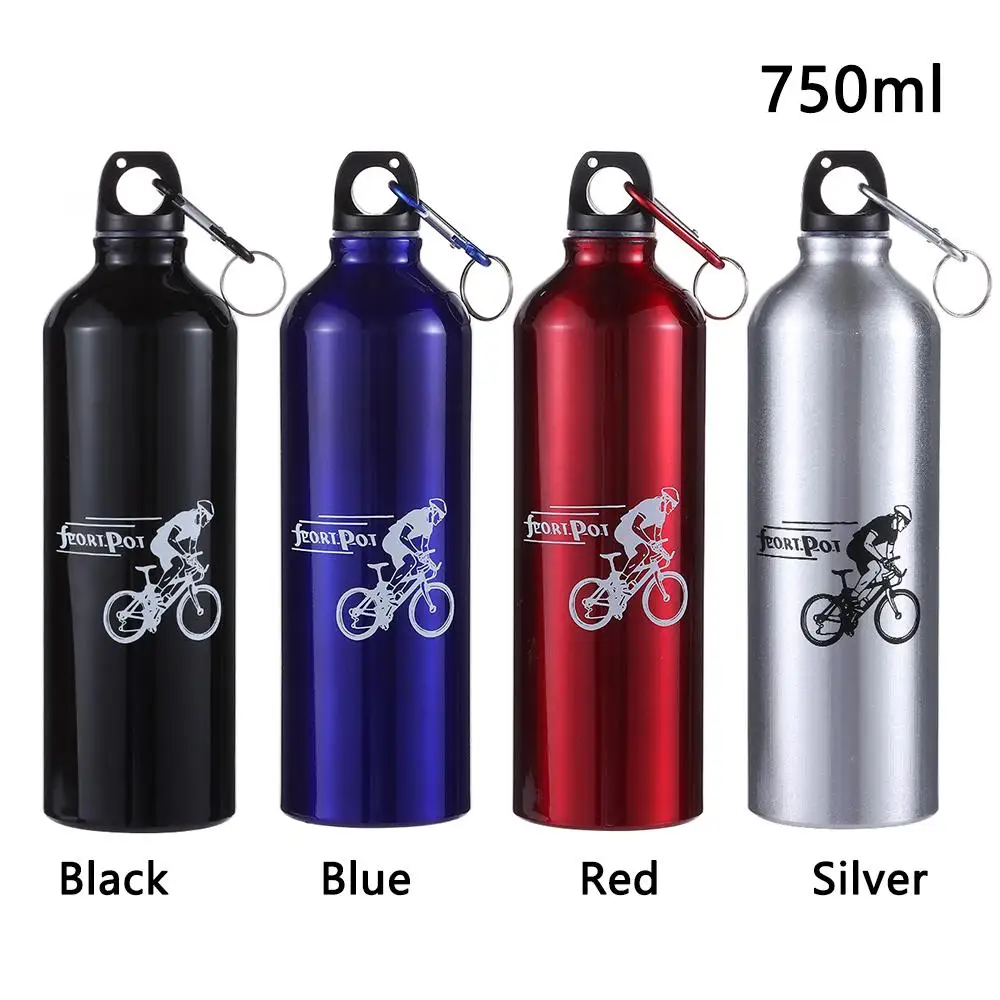 750ML Road Cycling Water Bottle Leak Proof Bicycle Holder Drinking MTB Mountain Bike Sports Bottle Dustproof Cup Portable