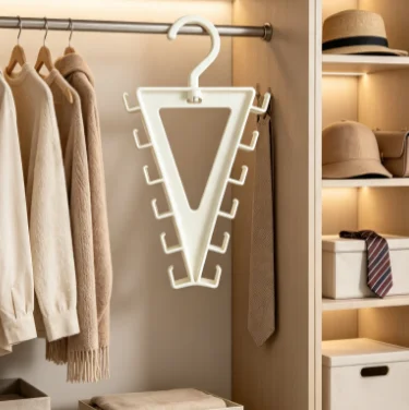360 Degree Rotatable V Shape Over Door Hanger With 1 2 Hooks White Space Saving Rack For Clothes Hat Bag Scarf Entryway Storage