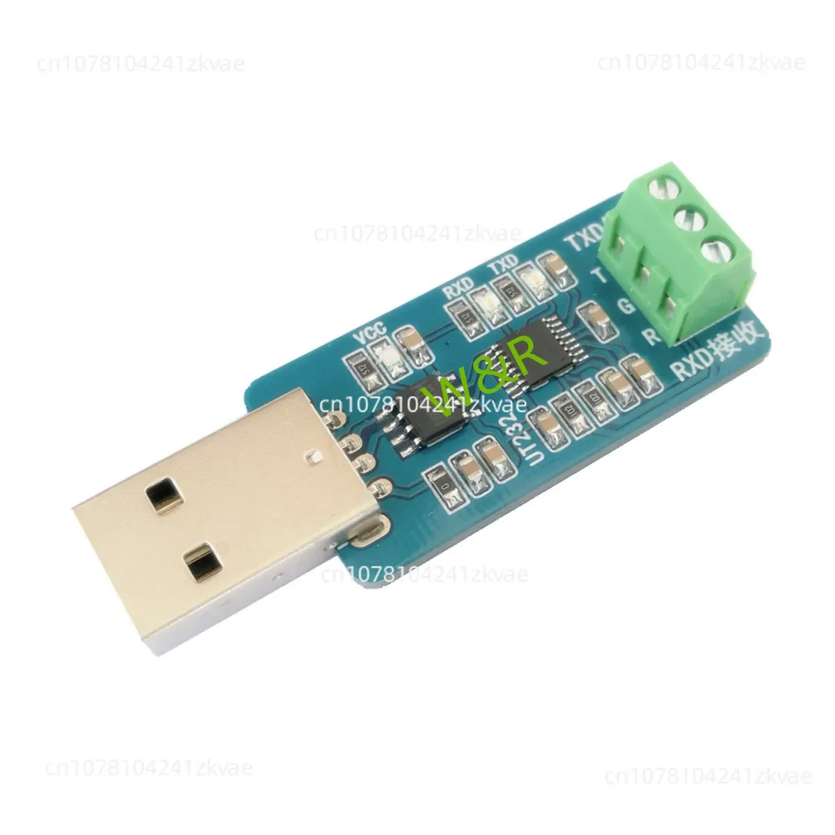 

Конвертер USB в RS232/USB в последовательный порт 232 Помощник последовательного отладки/Поддержка ПЛК/Промышленный класс