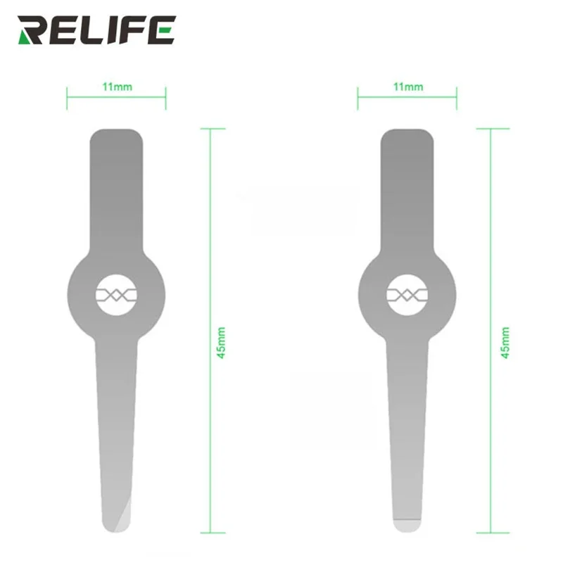 RELIFE RL-101H Mainboard Lớp Giữa Lớp Lưỡi Dao Đặc Biệt Setnecessary Cho Máy Tính Điện Thoại Di Động Bo Mạch Chủ Chip Công Cụ Sửa Chữa