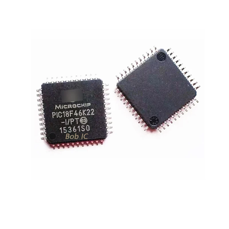 1PCS/lot  PIC18F46K22-I/PT PIC18F46K22 I/PT    PIC18F46 18F46  TQFP44 100% new imported original IC Chips fast delivery