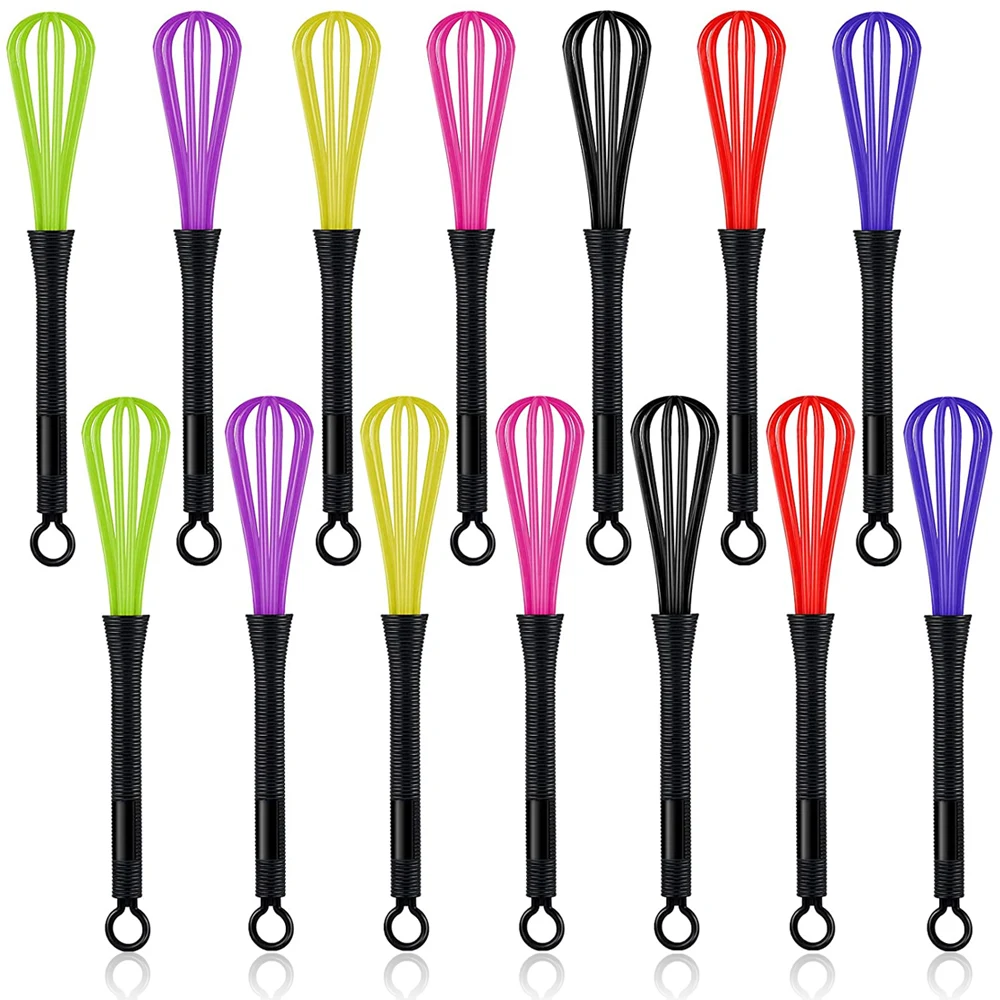 

1pc Plastic Hairdressing Hair Color Dye Cream Whisk Hair Dyeing Brush Mixer Stirrer Barber Accessories Professional Styling Tool