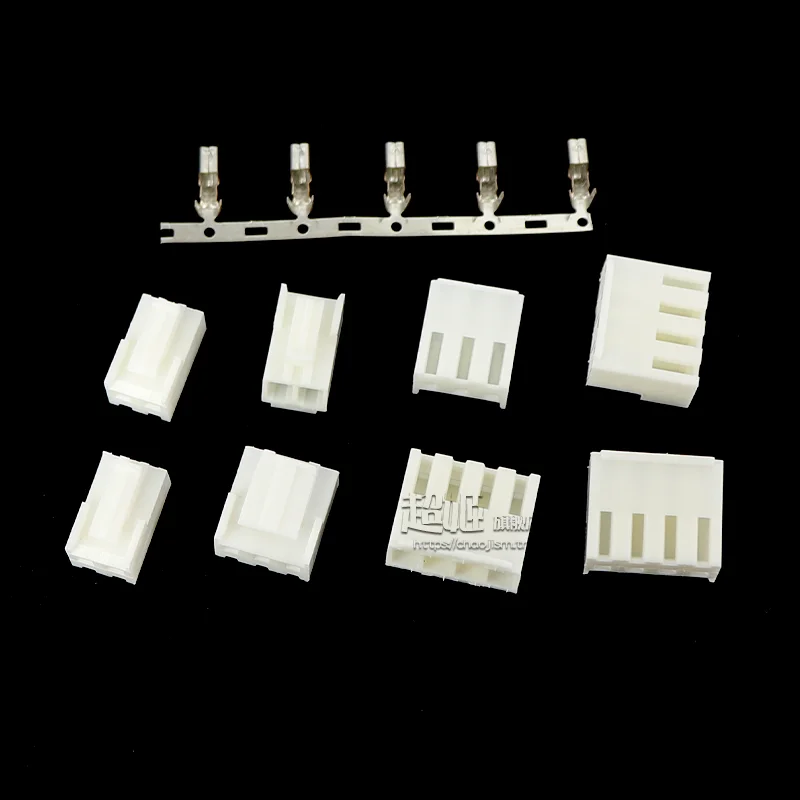 

50Pcs VH 3.96MM 2P 3P 4P 5P 6P 7P 8P 9P 10P Female Housing Terminals VH3.96 2 3 4 5 6 7 8 9 10 Pin Connector