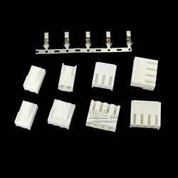 50Pcs VH 3.96MM 2P 3P 4P 5P 6P 7P 8P 9P 10P Female Housing Terminals VH3.96 2 3 4 5 6 7 8 9 10 Pin Connector