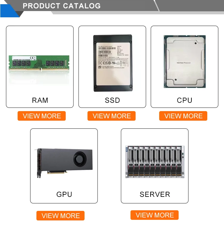 SSD de serveur SSD d'origine flambant neuf