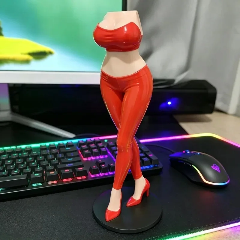 Multi-color 3D Printed Plastic Sexy Figurine Long Legs Design High Grade Creative Desktop Decoration Art Ornament