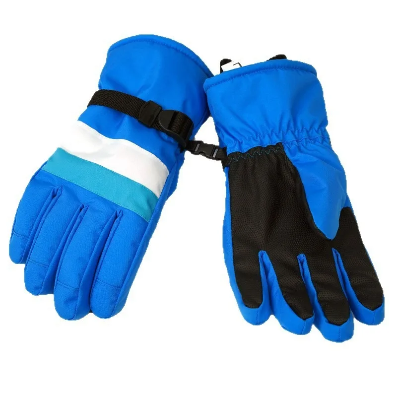 

New ski gloves winter women's warm thickened windproof and cold men's autumn cycling gloves