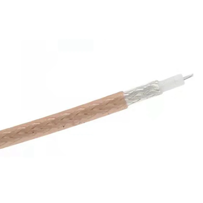 RG178 RG-178  Coaxial Cable Pigtail Wire Shield Silver Platied Antenna 50Ohm Low Loss for Crimp Connector Fast Best Selling RF