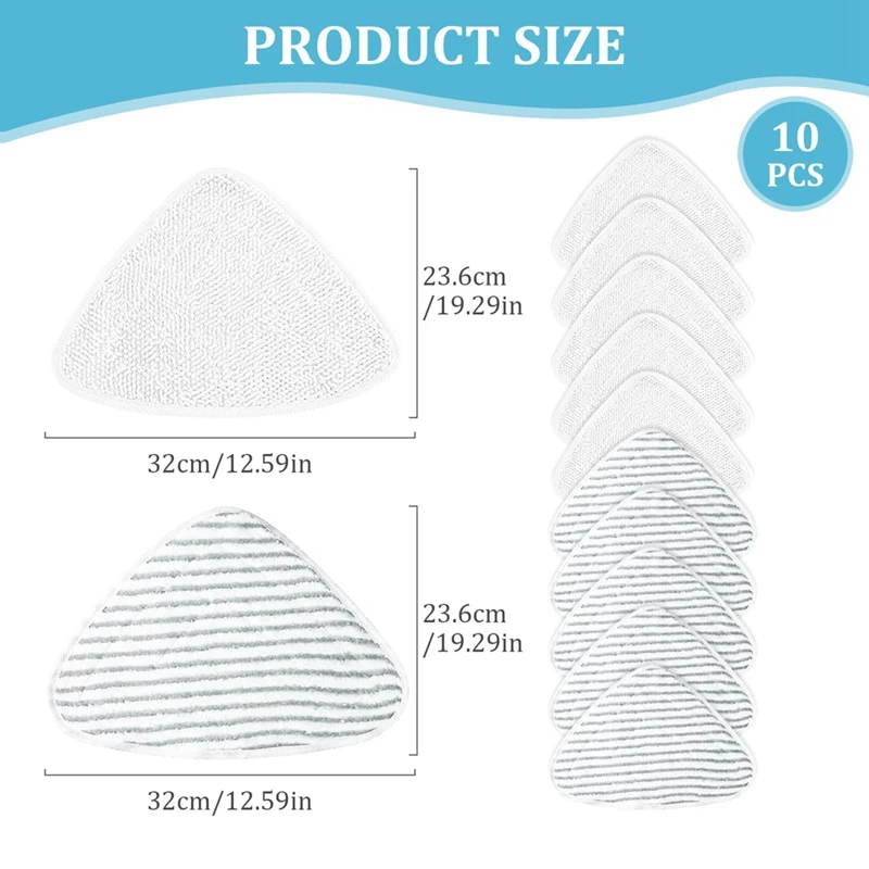 Substituição Capas para Vileda Vapor Cleaner, Vileda Vapor Além disso 11