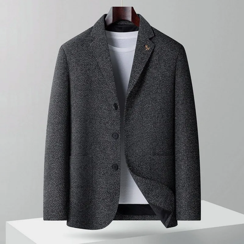 

New Luxury Spring Autumn Men Suit Coat Light Men Suit Clothes