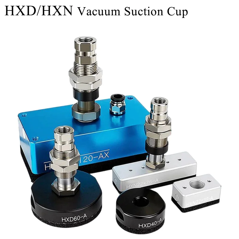 HXN22-38 HXD Vacuum Sponge Suction Cup Manipulator With Bumper Bar HXD30-A HXD40-A HXN22X38-A HXN60X120-A-X Vacuum Suction