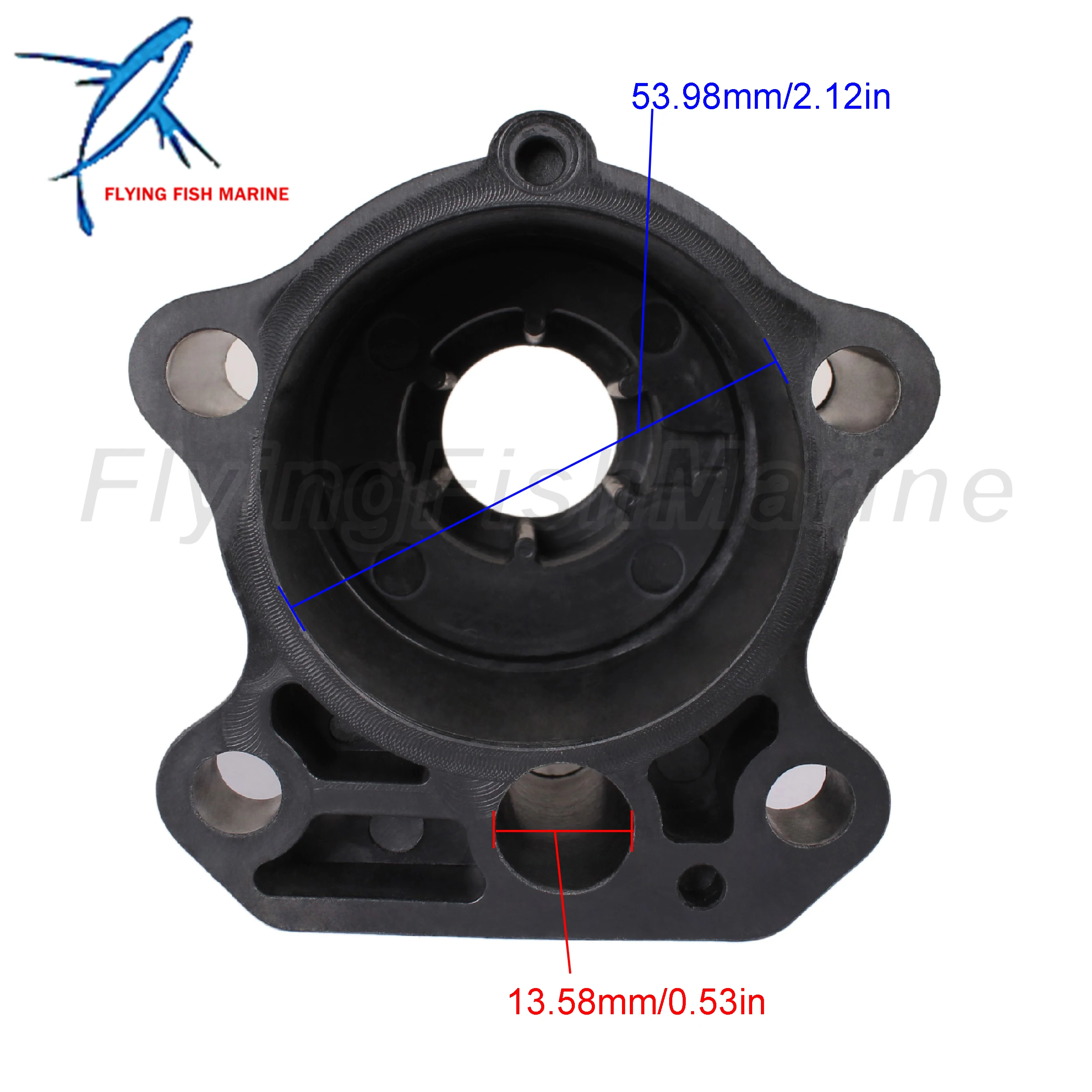 Outboard Engine 67F-44311-00 67F-44311-01 67F-44311-10 67F-44311-11 Water Pump Housing for Yamaha 75HP 80HP 90HP 100HP