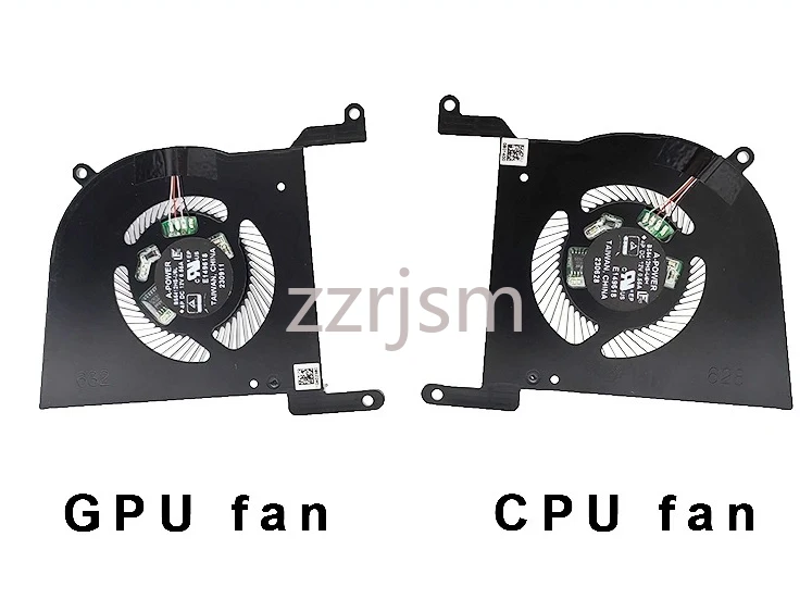 Laptop CPU GPU Cooling Fan Cooler For MSI Stealth 14Studio A13UDX A13VE A13VF A13VG MS-14K1  DC12V BS5412HS-U6L BS5412HS-U6H