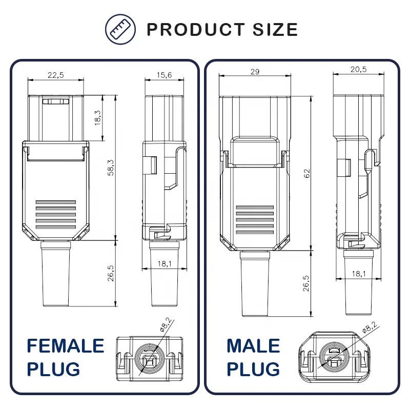 IEC C13 C14 Terminal Block Power Plug 10A Male Female Snap Fixing Quick Connection Type Power Adapter Rewireable