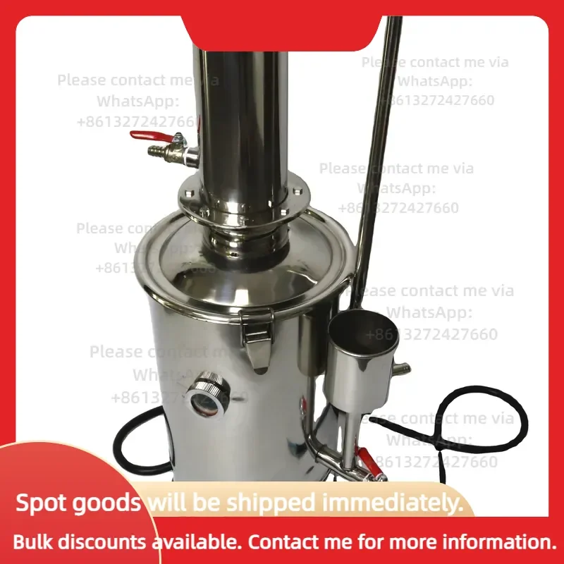 Laboratory Use Stainless Steel Machine 5L Capacity 5KW Power AC220V JT&CLAND DZ-5A Power Failure Alarm
