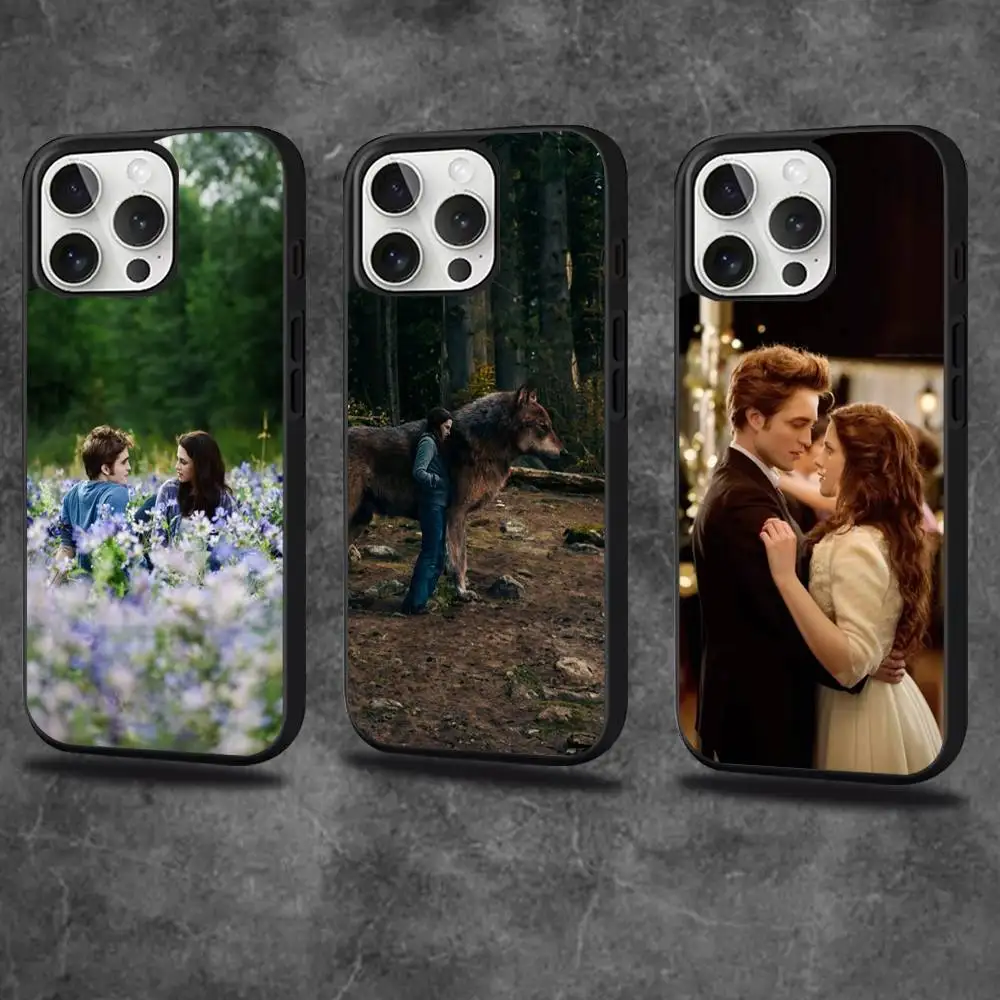 

Twilight Saga Phone Case For iPhone 16,15,14,13,12,11,Pro,Max,Plus,Mini,SE4,E Magnetic Magsafe Wireless Charging