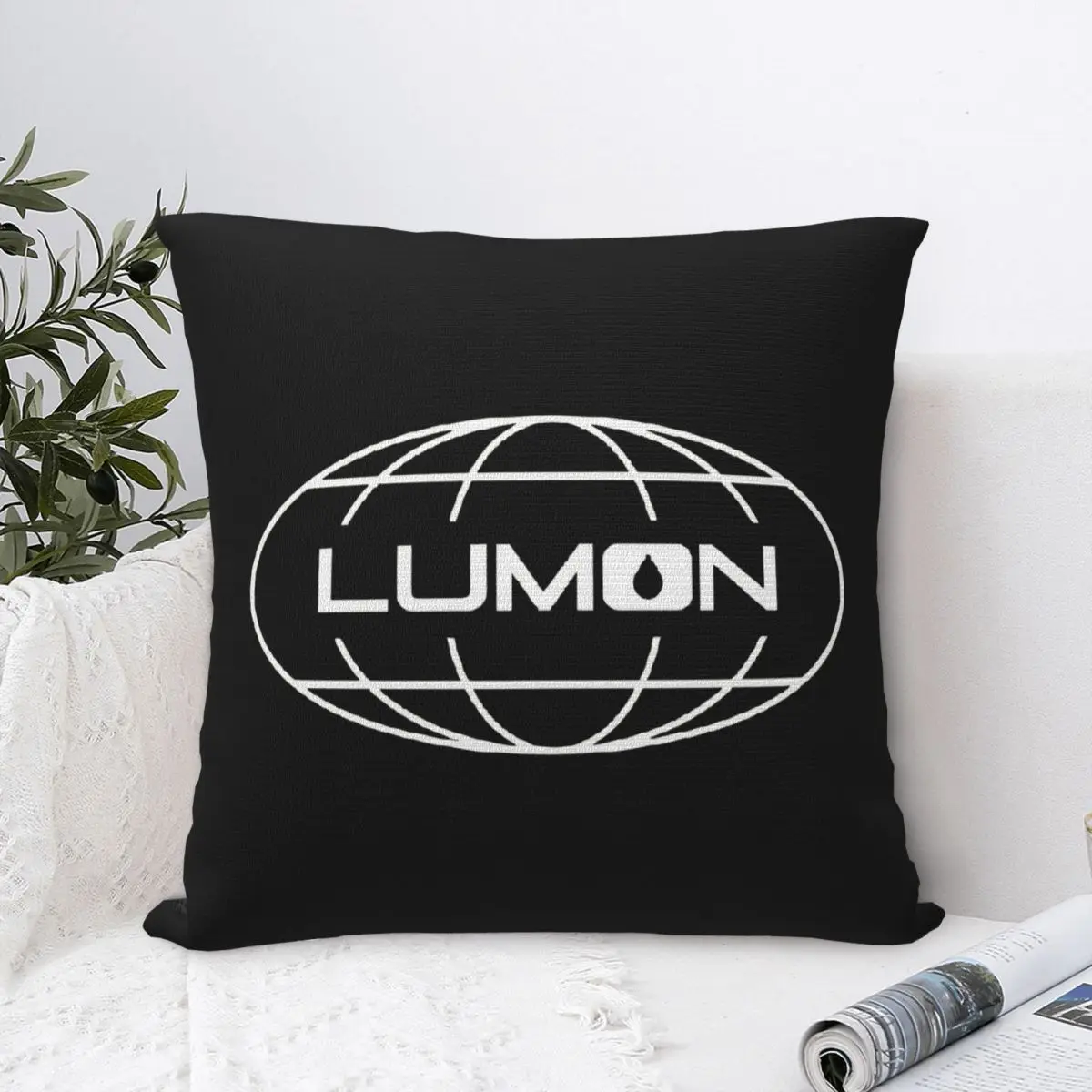 Lumon Severance Square Pillowcases Couch Scifi Cushion Cover Cute Decorative Pillow Cover 40*40