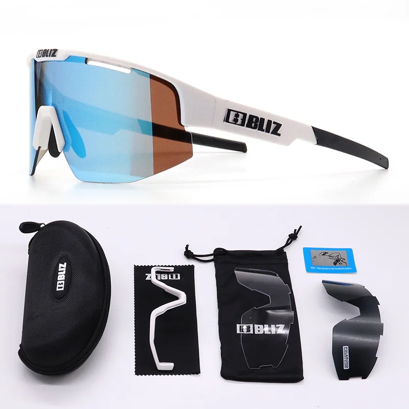 AliExpress B BLIZ Matrix New Unisex Outdoor Fashion Anti-UV Colorful Cycling Glasses Bicycle Windproof Glasses Sports Sunglasses