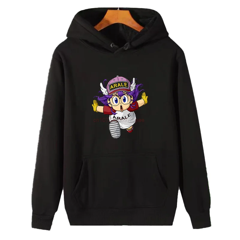 Fashion Graphic Hooded Sweatshirts Japanese Anime Manga Arale New In Hoodies Sweatshirts Winter Pullovers Thick Sweater Hoodie