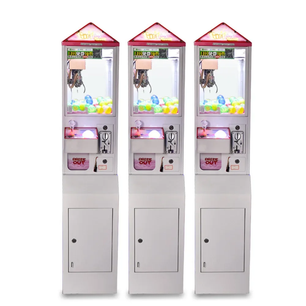 Mini Claw Machine Plush Mini Claw Crane Machine Mini Claw Machine With Bill Acceptor