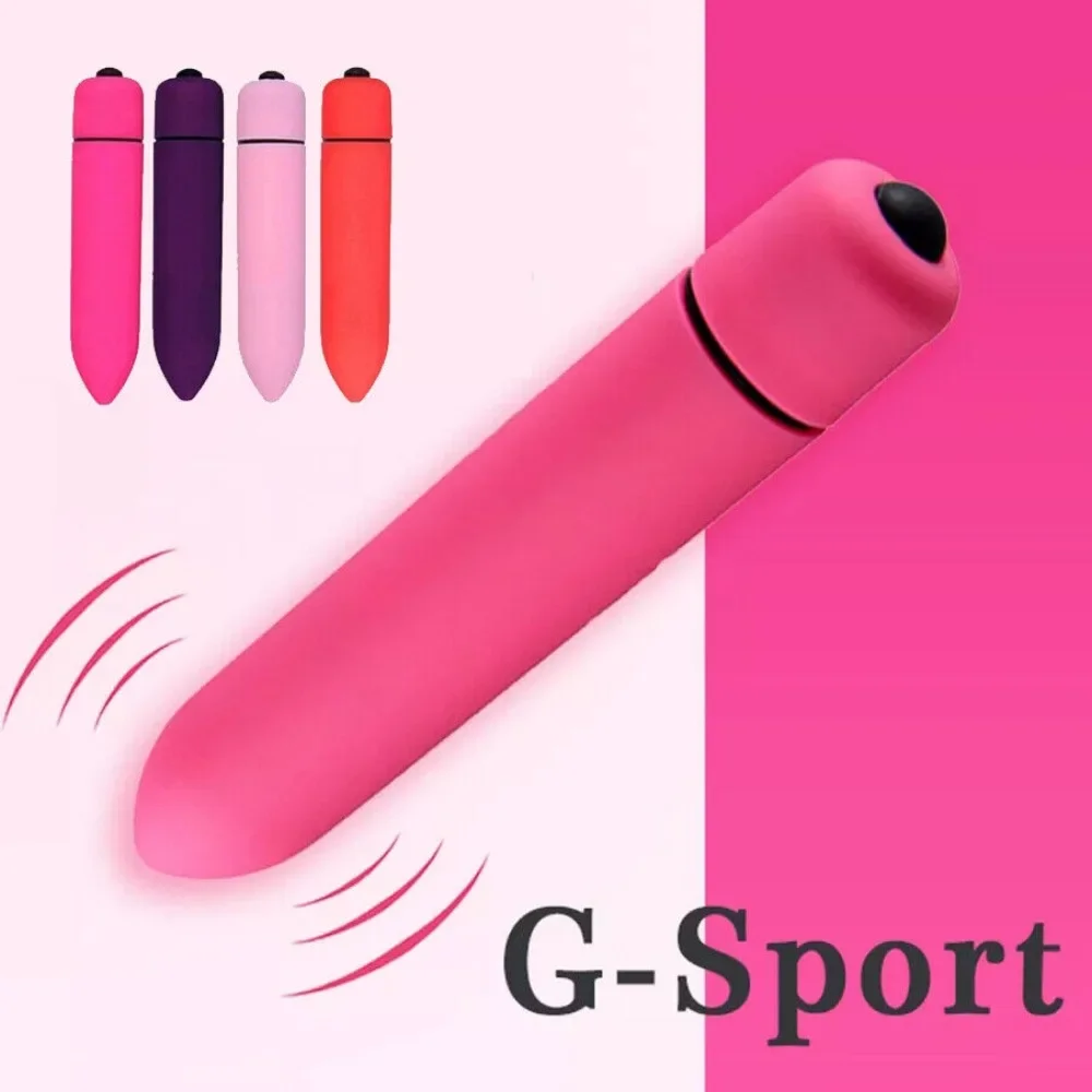 قوية رصاصة تحفيز المهبل مدلك السفر محفز صغير مقاوم للماء G بقعة هزاز الجنس لعب الكبار دون بطاريات #3