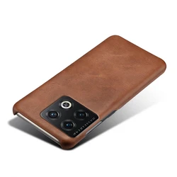 Luxury Vegan PU Leather Cover For OnePlus 10 Pro Case Funda Wearable Slim Coque For One Plus 1+ 10pro 1+10 Pro 5G 6.7