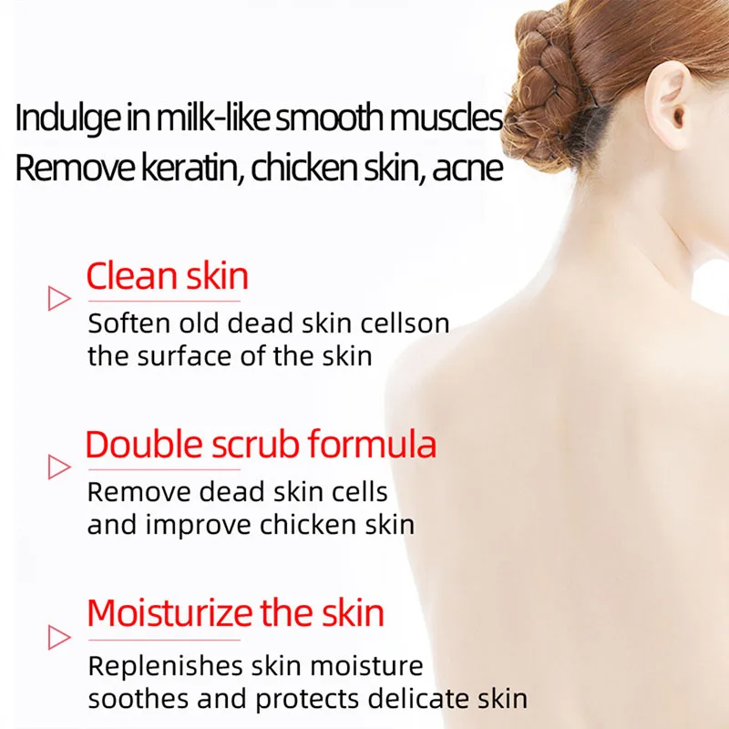 エクスフォーティングボディスクラバー、バスsalwater、肌の若返り、500ml