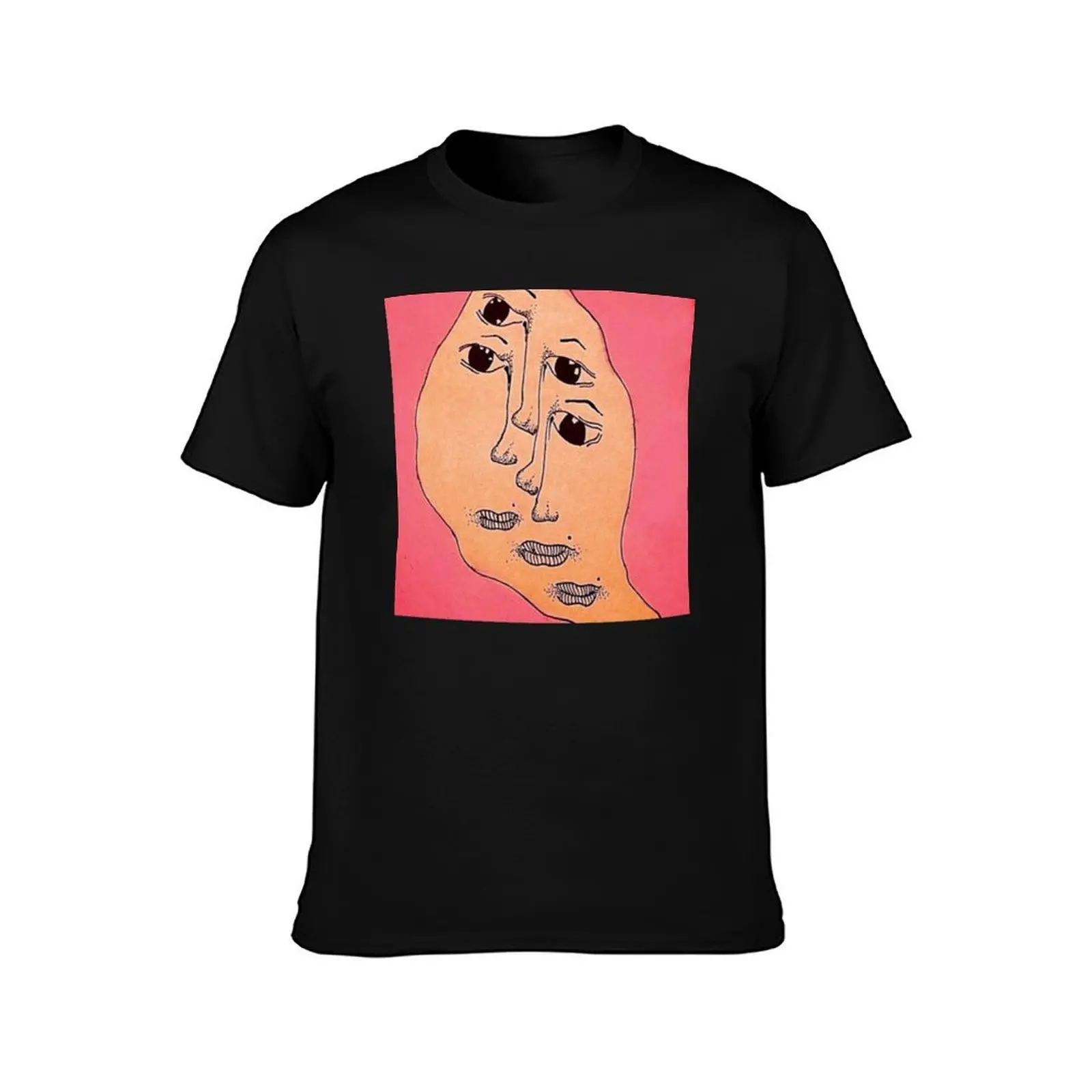 Still Woozy - Wolfcat T-Shirt, Summer Casual Cotton Tee, Oversized Streetwear Tops, Vintage Graphic Print, Unisex Men Women