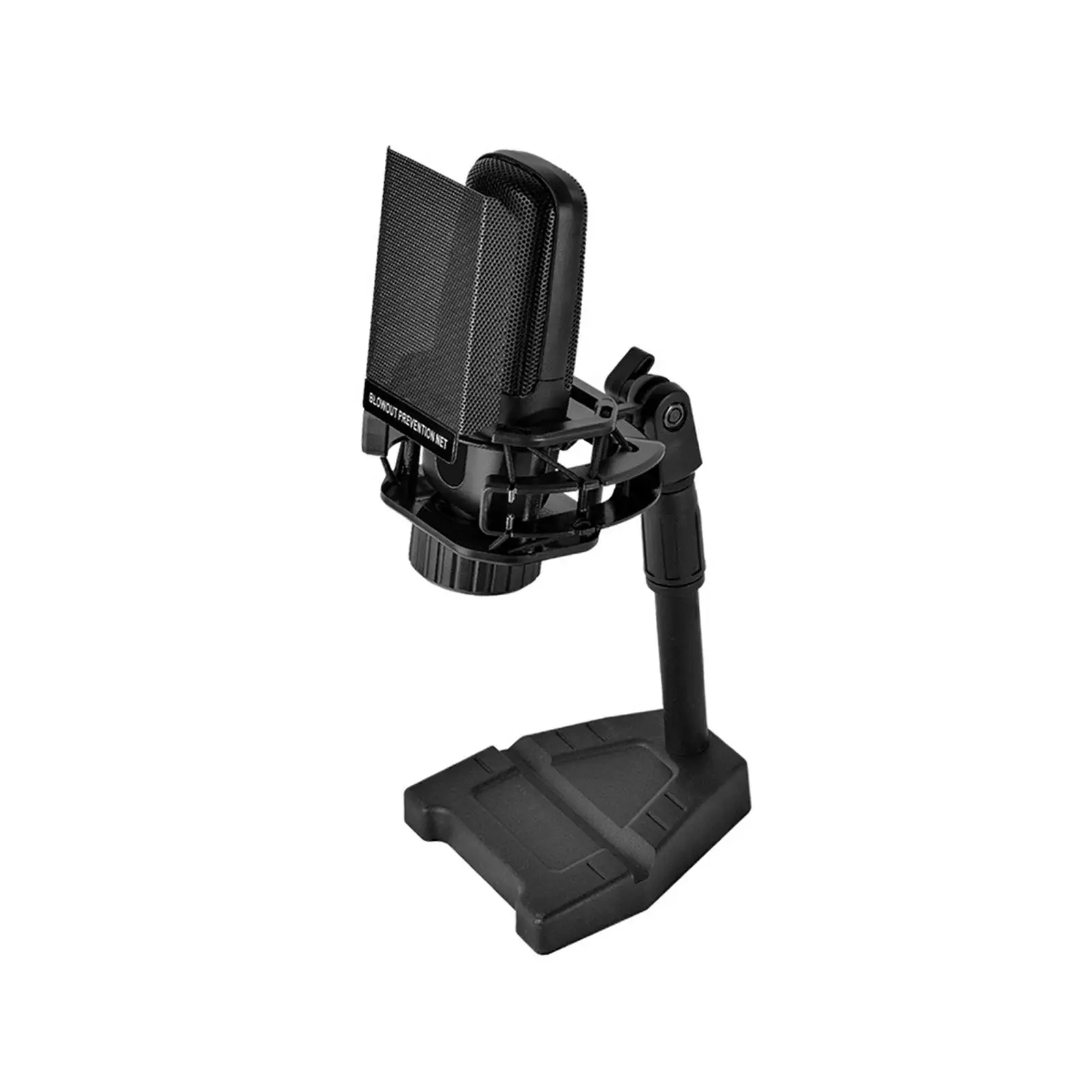 Microphone Arm Stand with Microphone Mic Suspension Mount for Broadcasting