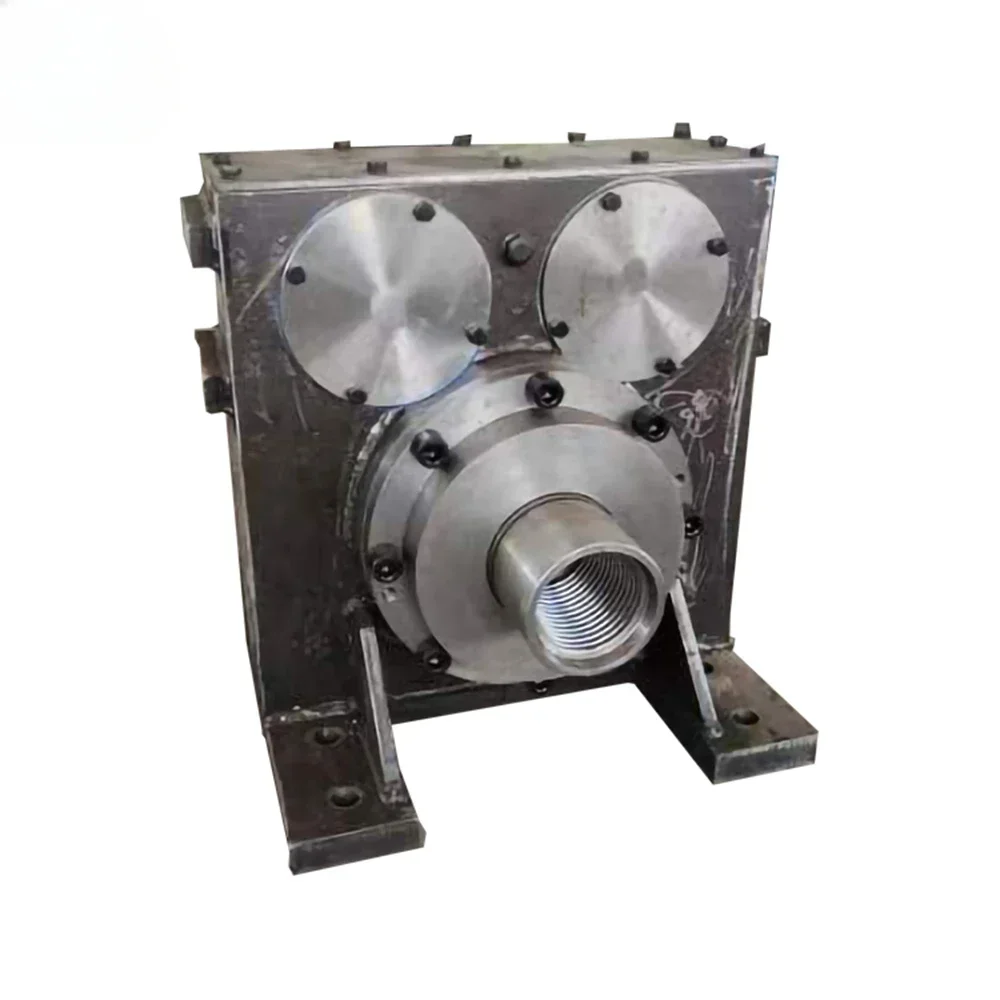 Power dual motor construction machinery modification drilling rig drilling well and pipeline hole drilling