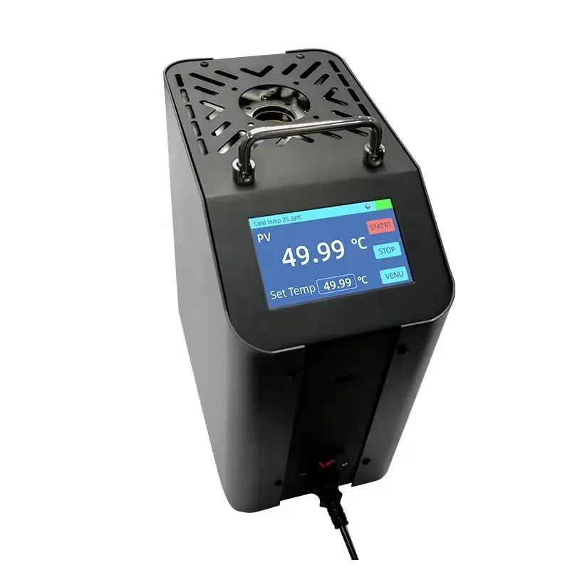 2026 Hot Sell CKT3800-1200 Dry Block Temperature Calibrator Calibration Furnace 300C~1200C 5-inch Touch Screen
