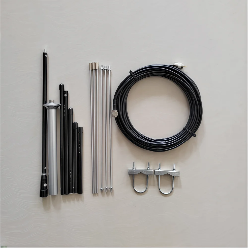 1U, 80W, YXHT-1 랙마운트 FM 송신기 키트 - 전문 방송 장비