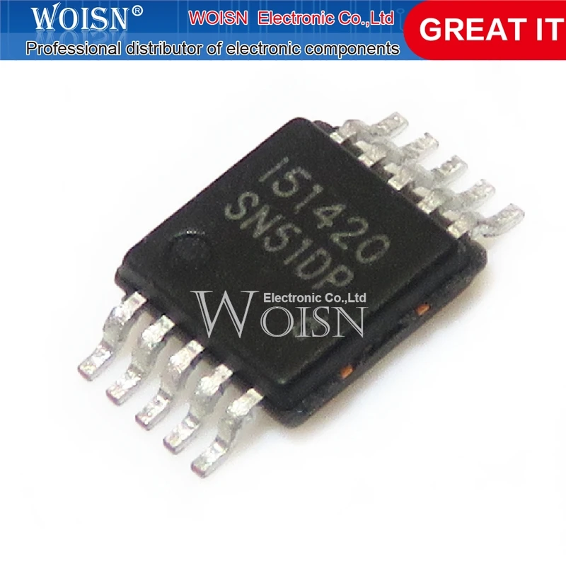 10PCS SN51DP SN51 MSOP-10