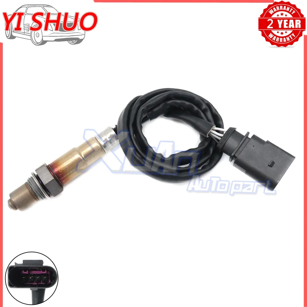 

Rear Downstream Lambda O2 Oxygen Sensor Air Fuel Ratio sensor 07K906262 0258010337 For VW Tiguan Beetle Audi Q5 Q3 A3 05-17