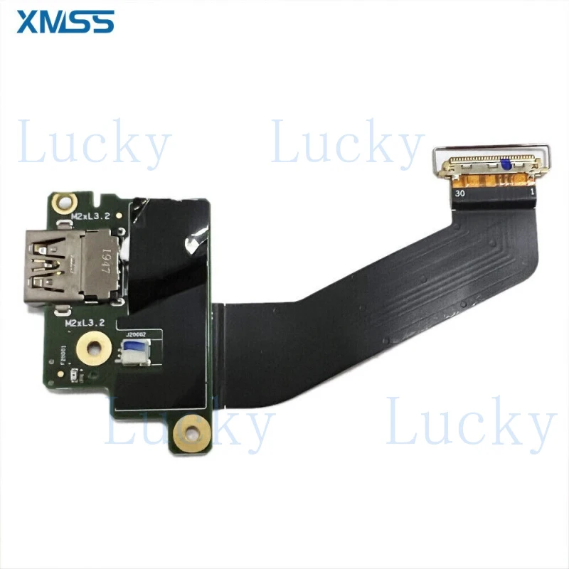 f  Laptop USB Card Reader Board For Lenovo ThinkPad X1 Yoga 5th Gen 00HW567 00HW568