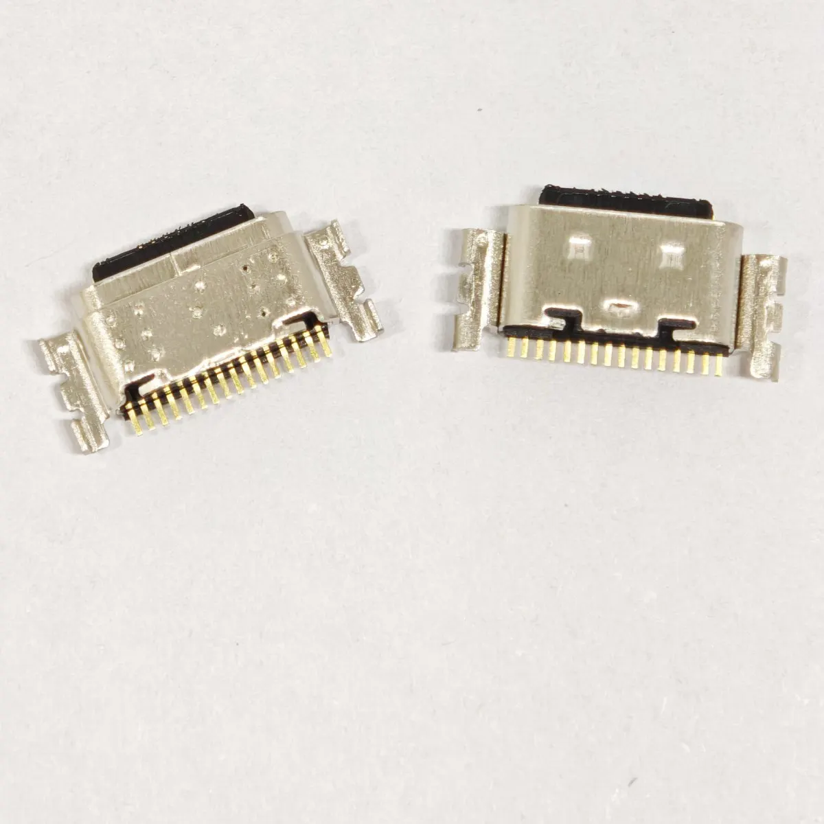 10-50pcs USB Plug In Charging Pin Dock For itel S25 / A70 / A80 / A90 / City 100/ Type C  Charging Pin Port Connector