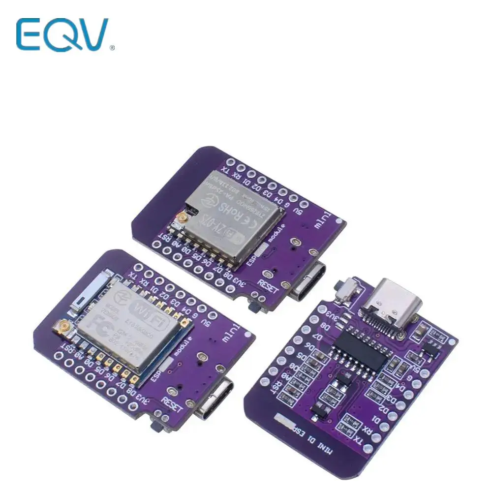 D1 Mini TYPE-C ESP8266 ESP-07/07S CH340G USB D1 Mini płyta rozwojowa WIFI D1 Mini NodeMCU luot 3.3V z przypinkami