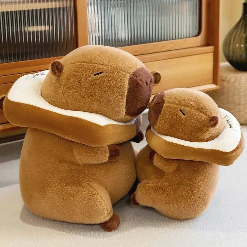 Multi style Capybara Plush Toys Cute Dress up Stuffed Animal Dolls Bread Rabbit Unicorn Kawaii Gift for Kids Soft Pillow Home
