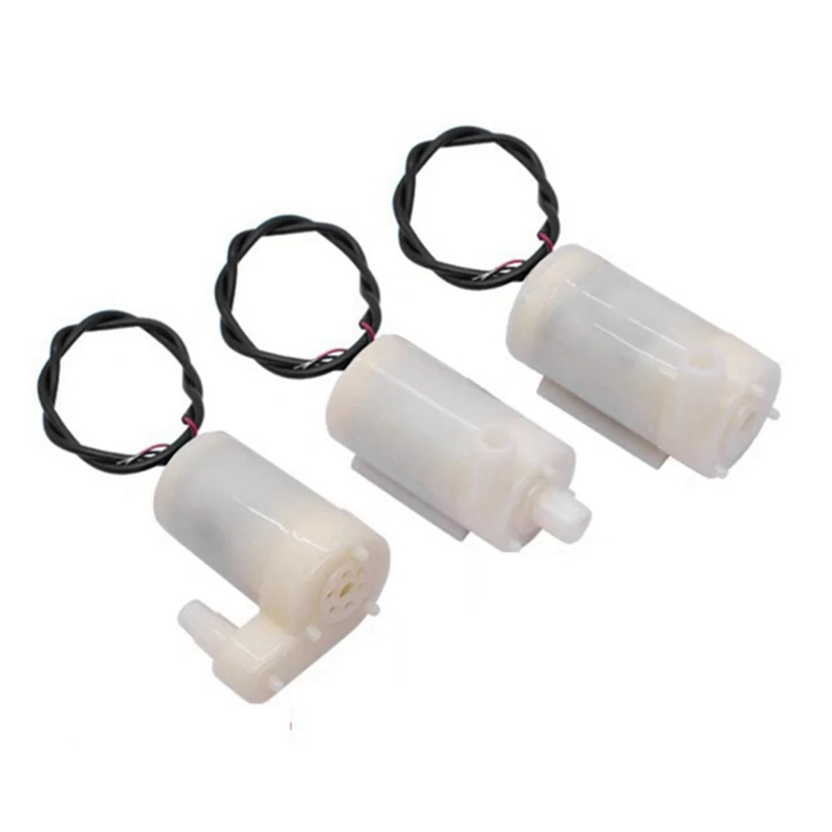 【Today-Only!】8pcs White Silent Mini Submersible Pump for DC3V 5V for Computer Water Cooling USB Powered Vertical