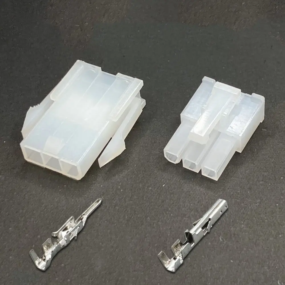 4.2mm Pitch Industrial Connector 5557 5559 Series Wire Terminal Housing Kit Plug Socket For Electric Bike Controller Wiring