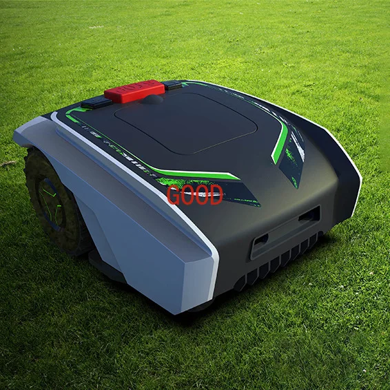 Automatic Mower Akx18rm Efficiency Pruning Mobile Phone Planning Path Courtyard Mowing Robot