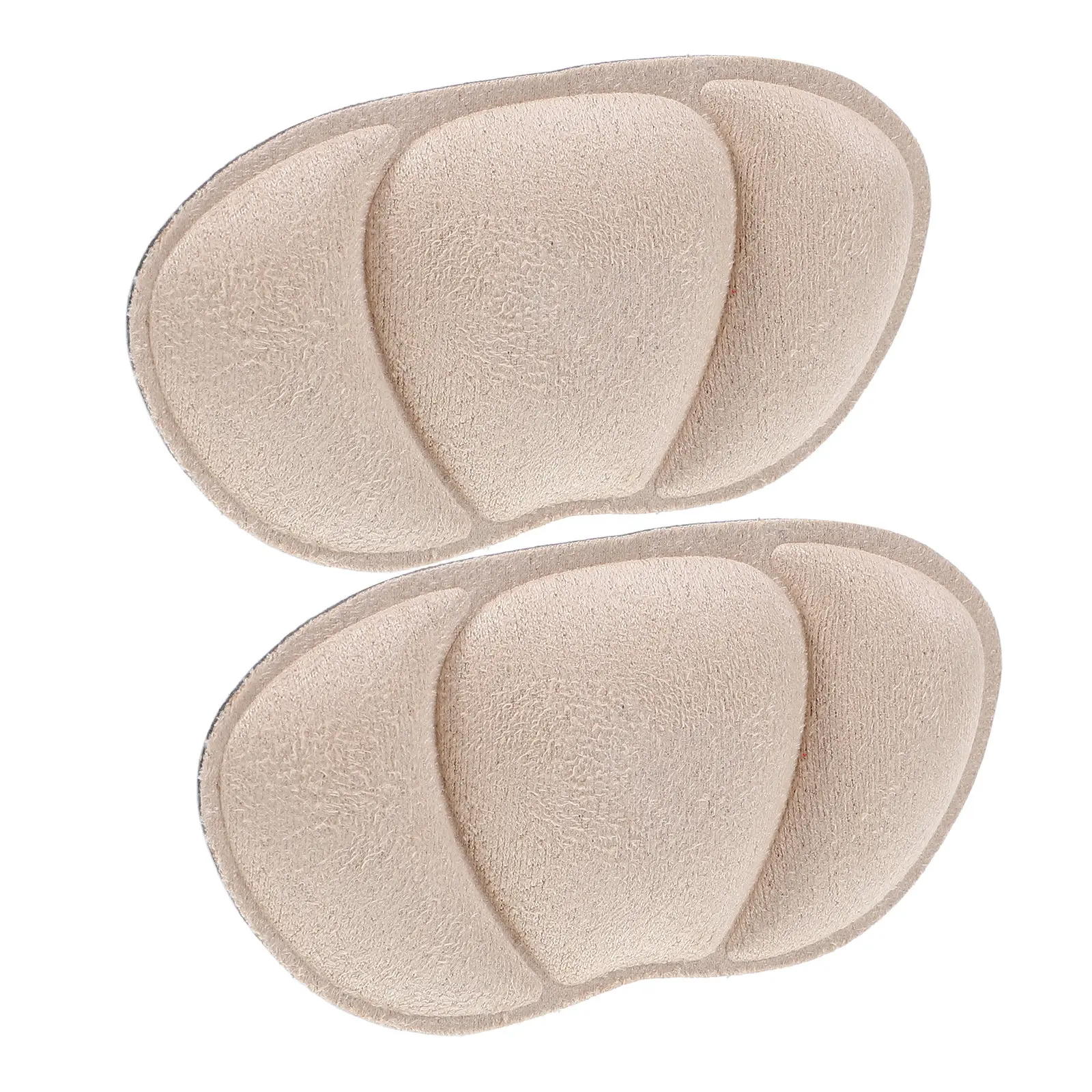 1Pair Breathable Heel Stickers for Women Men Comfortable Shoe Heel Protectors Cushion Inserts Anti-Blister Wear-Resistant Liners