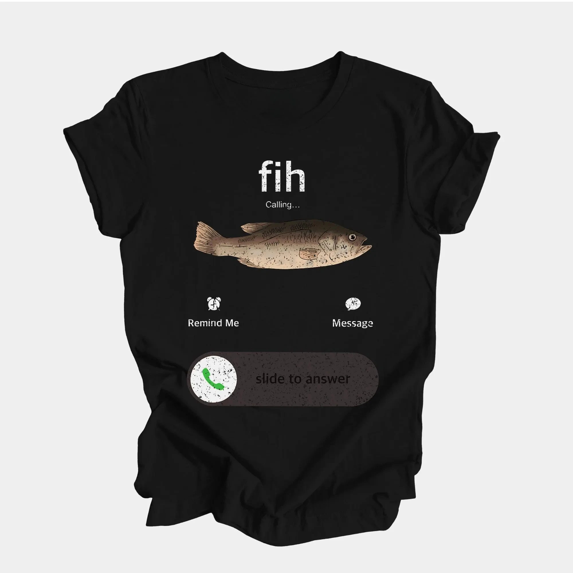 Funny Fish Calling … - image