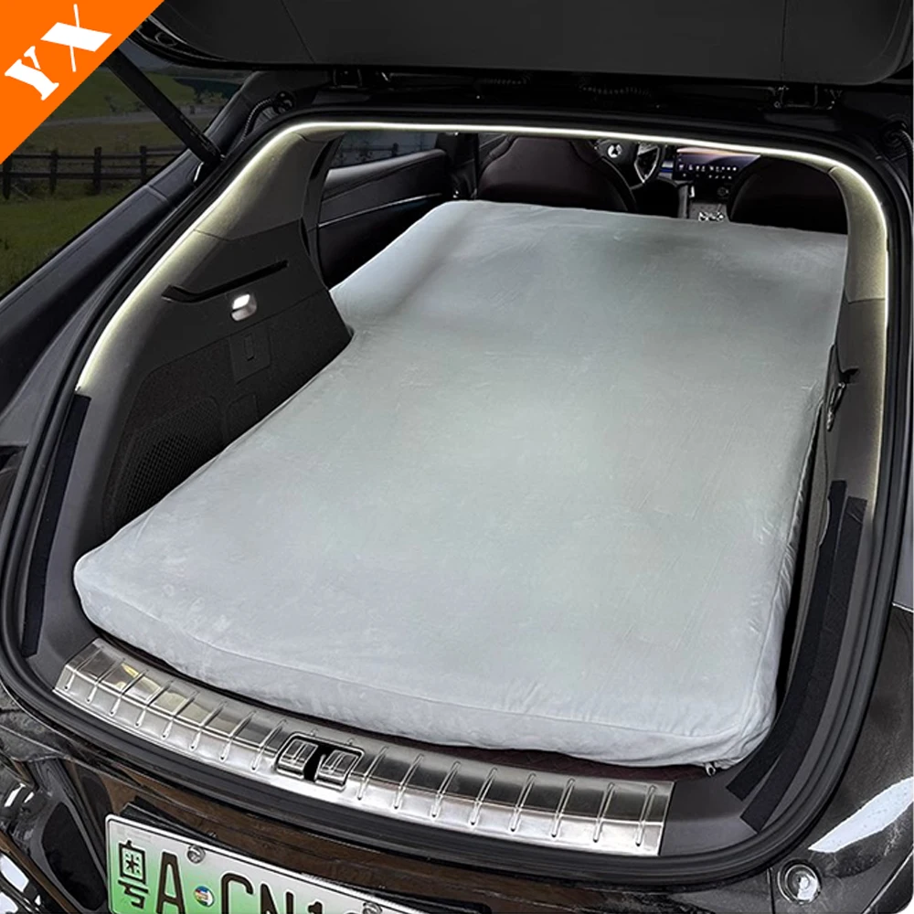 For BYD Denza Z9 GT 2025 2026 Accessories Car Trunk Mattress,Car Sleeping Pad,Inflatable Car Bed Sleeping,Rear Row Bed Change