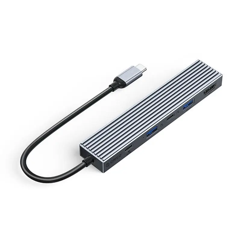 ORICO Type-C Hub USB3.2GEN2 Multiport Adapter Fast Transmission Efficient Heat Dissipation For Notebook